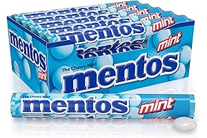 Mentos Chewy Package Mint Candy Party Pack