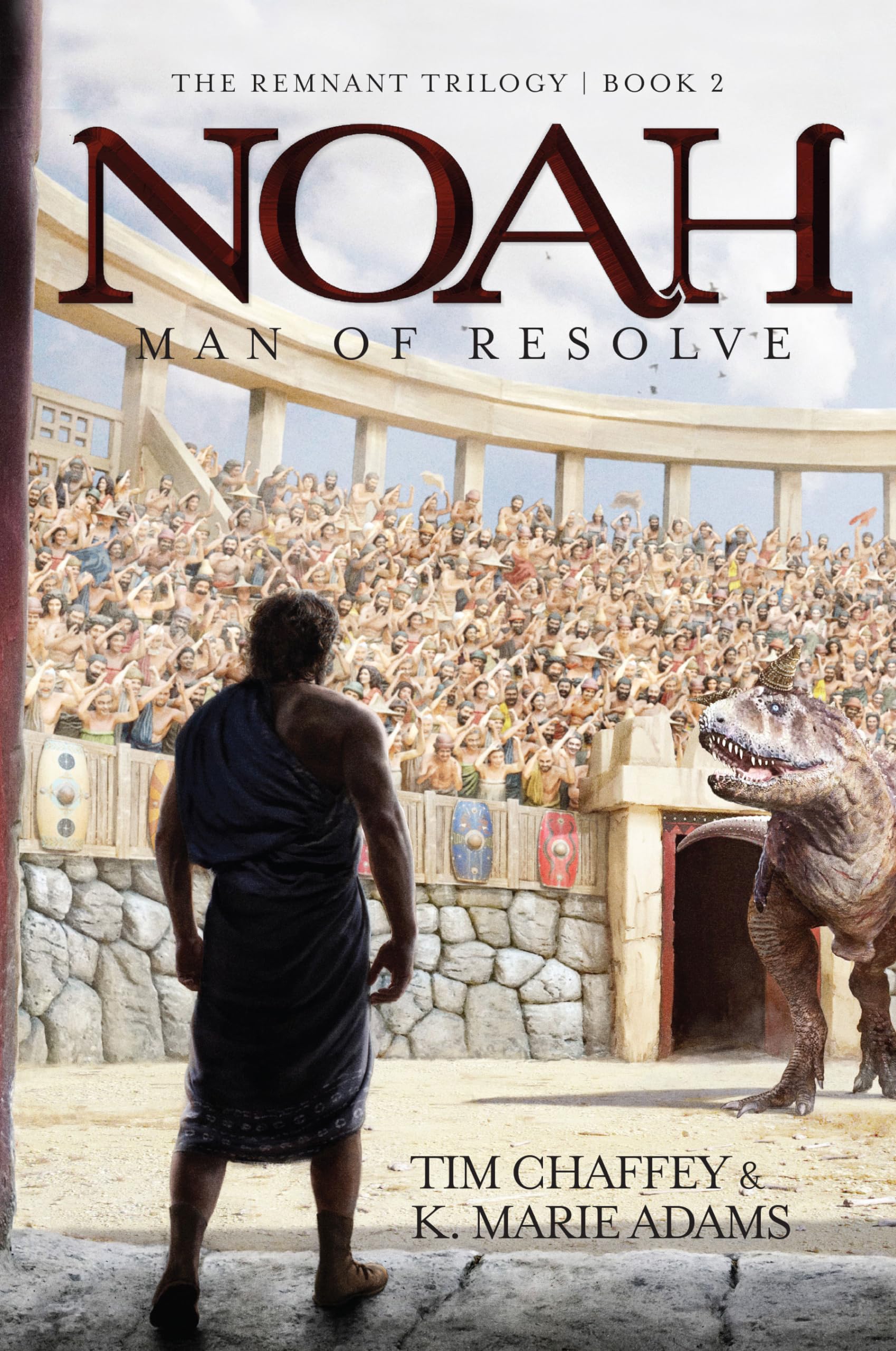 Buy Noah: Man of Resolve: 2 (The Remnant Trilogy) — BookShops.in