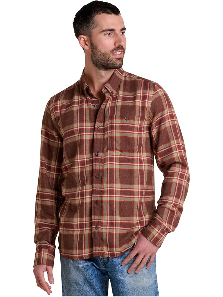 Multi Toad&Co Airsmyth Long Sleeve Shirt