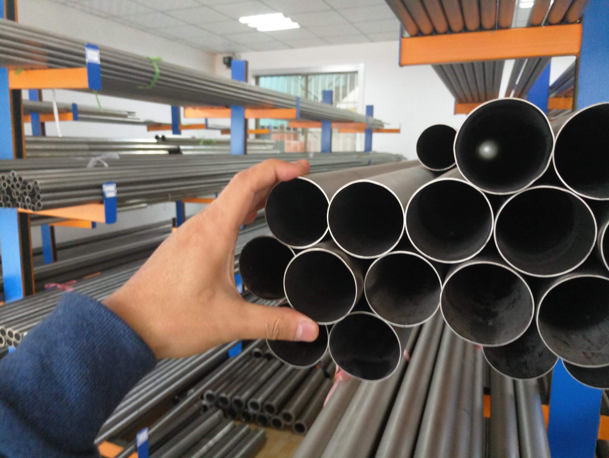 Najwyższej jakości 2 bezszwowe metalowe okrągłe rurki 500 mm długość OD 7 mm do 108 mm rura stalowa do konstrukcji przemysłowych i zastosowań DIY