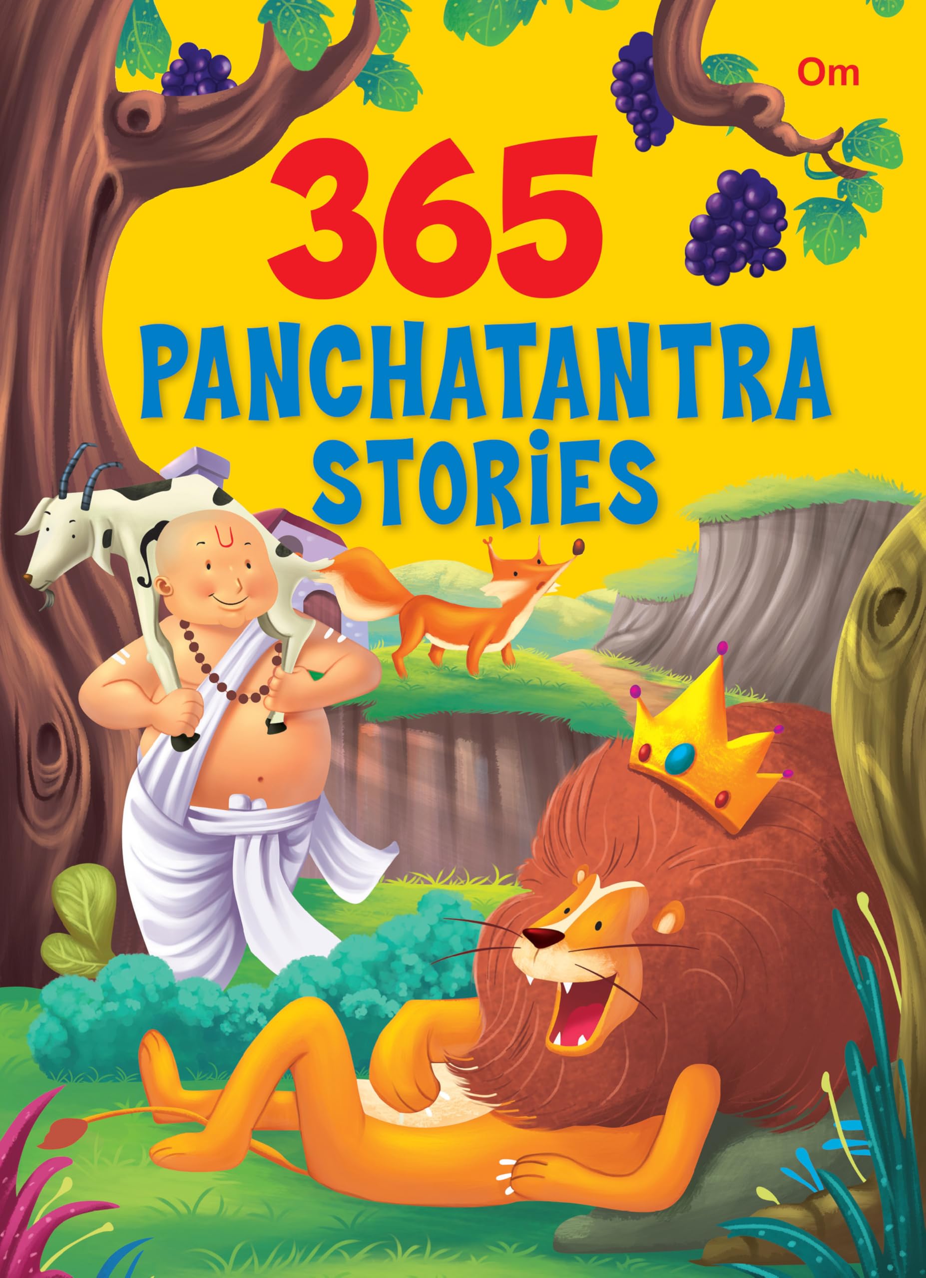 Story book for kids: 365 Panchatantra Stories Om Books International