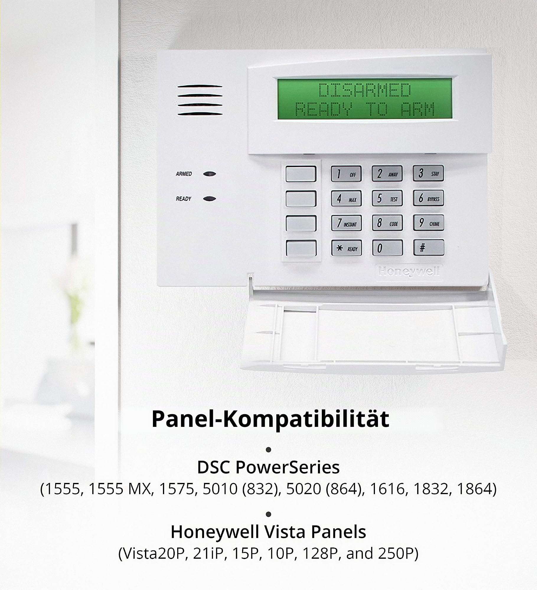 Eyez-On Envisalink EVL-4EZR IP Security Interface Module for DSC and Honeywell (Ademco) Sicherheitssysteme