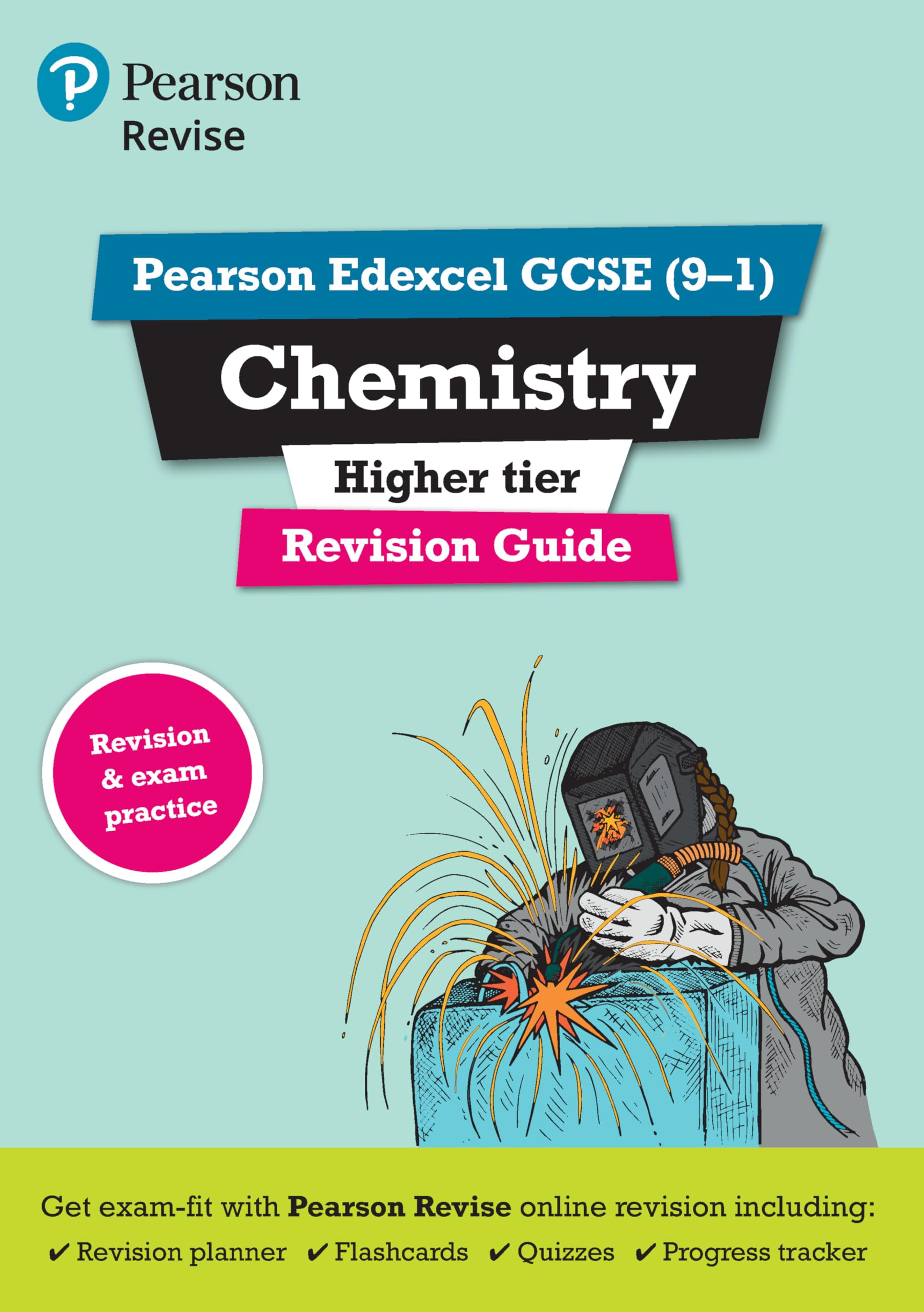 Revise Edexcel GCSE (9-1) Chemistry Higher Revision Guide: (with free online .