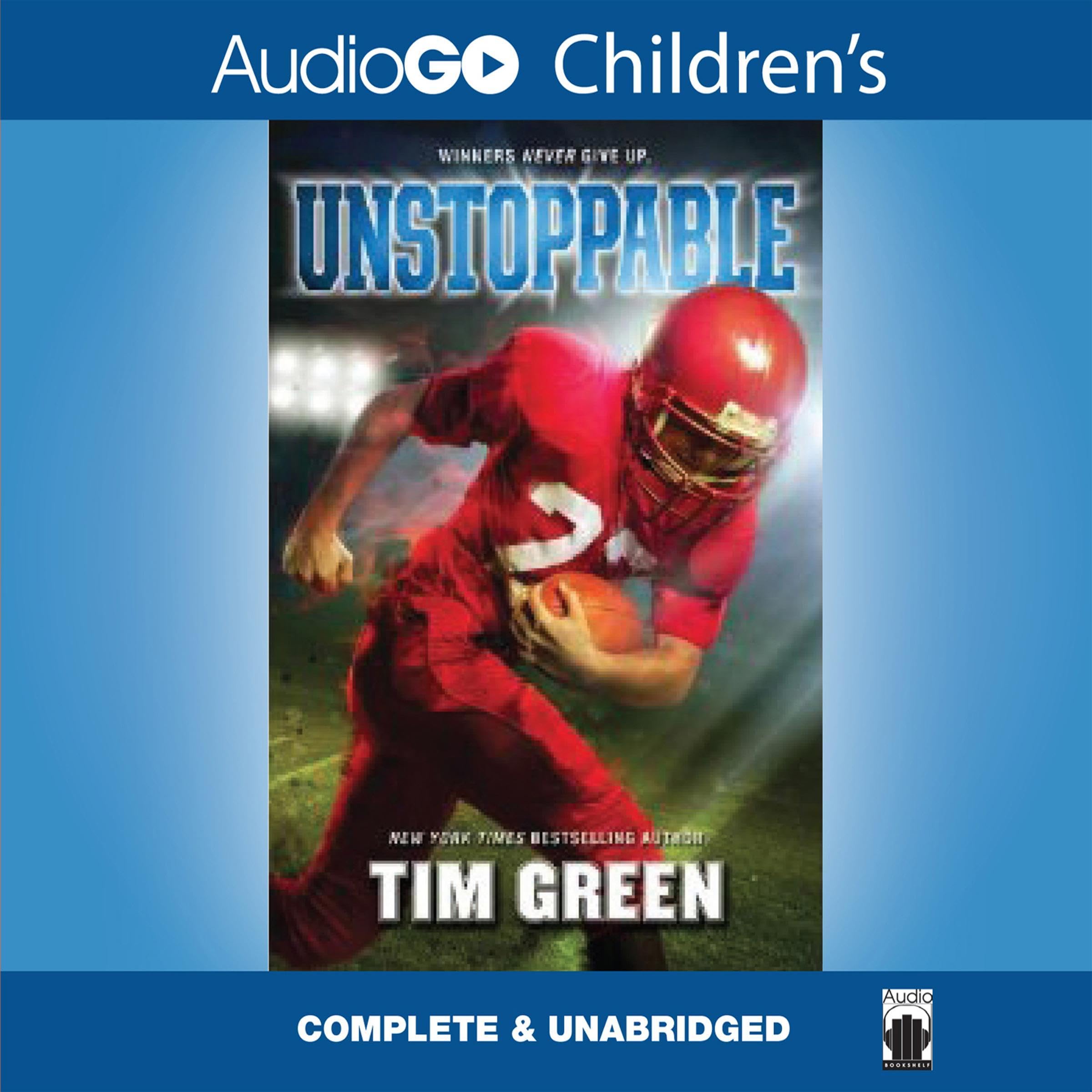Cover art for Unstoppable