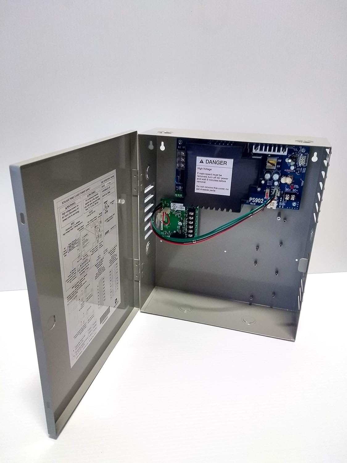 Schlage Electronics PS9022RS Class 2 Power Supply with 2