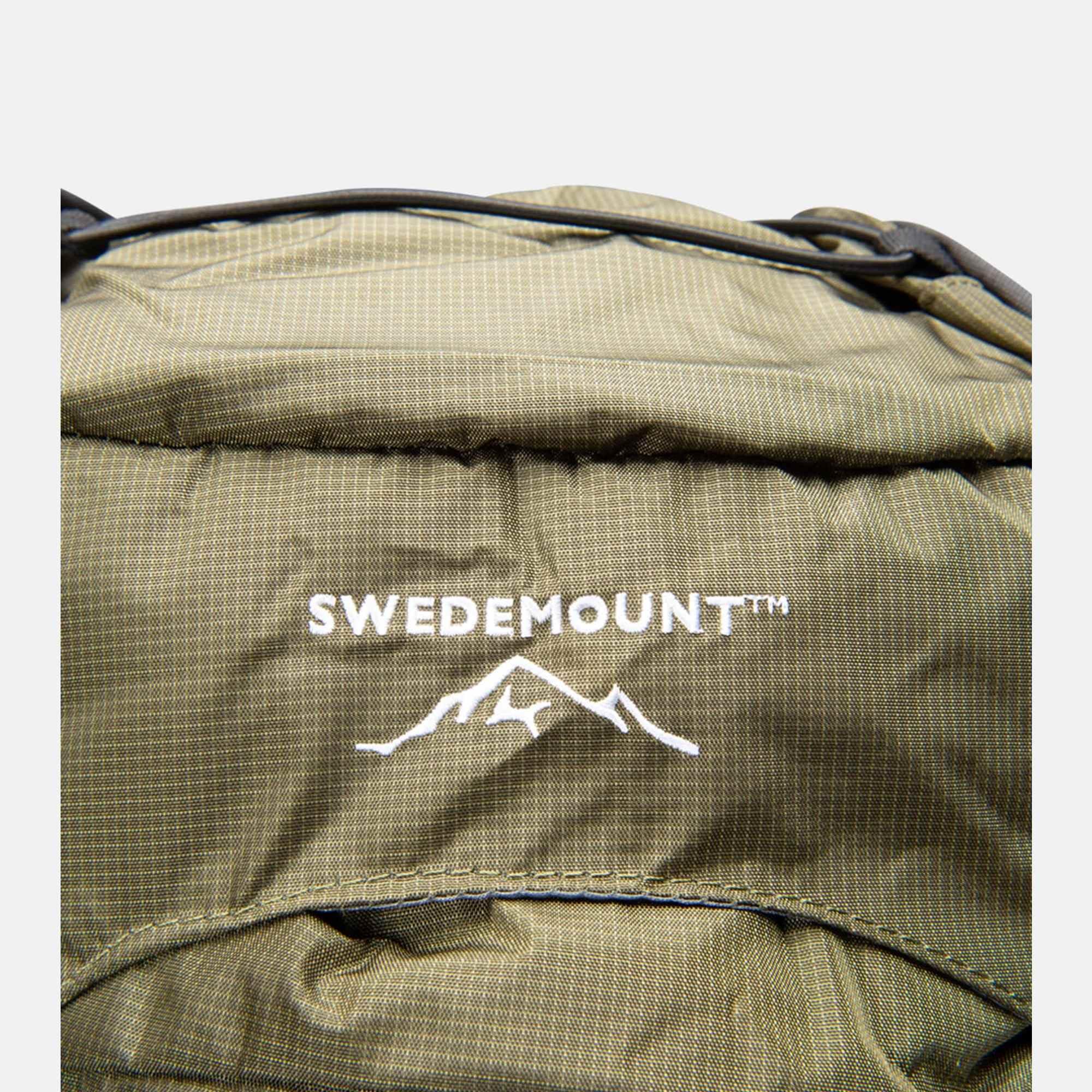 Swedemount Expedition Plecak Turystyczny 70L – pojemność 70L, regulowana długość pleców, kompatybilny z systemem nawadniającym, przednie, dolne i boczne otwarcia, unisex