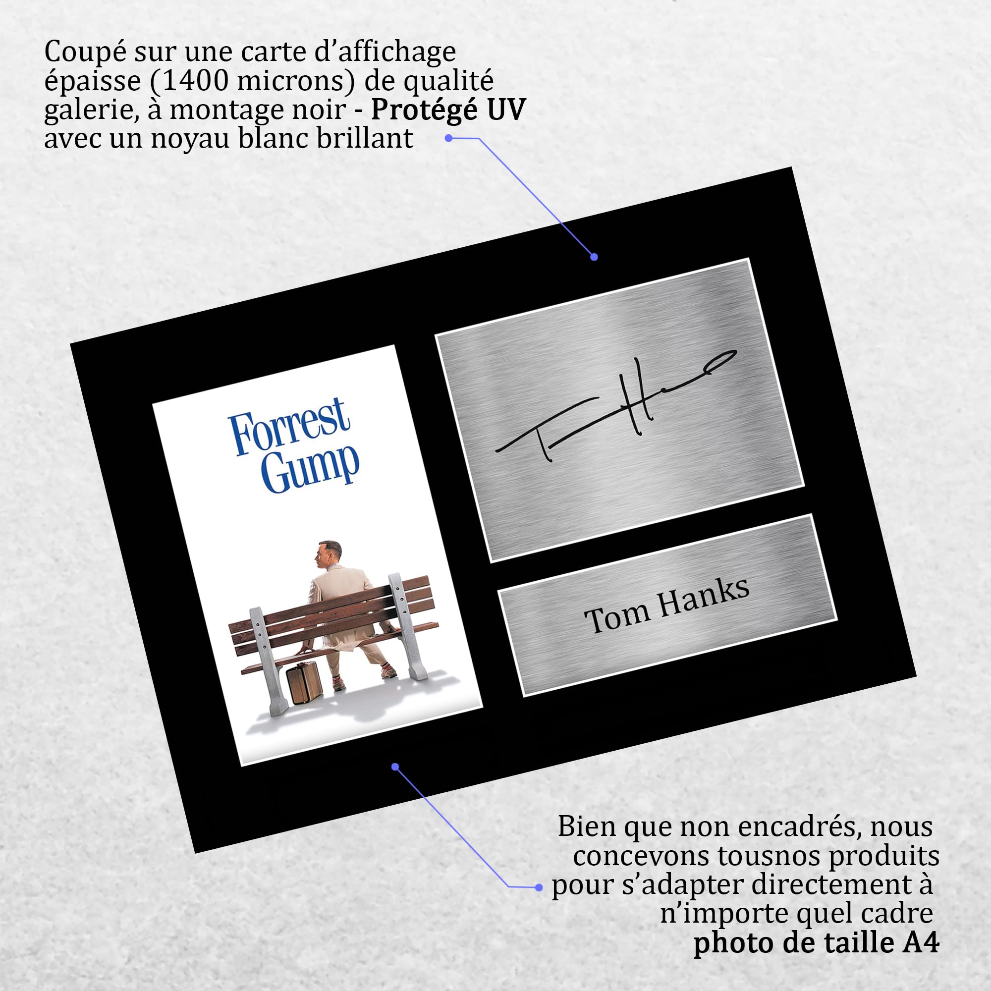 Cadeau Fan Cinéma Photo Tobey Maguire Spider-Man A4 - Autographe Imprimé -  Collection Film HWC Trading Qualité, image size:2000x2000