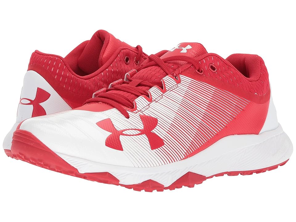 

Under Armour UA Yard Low Trainer (Red/White) Men's Shoes