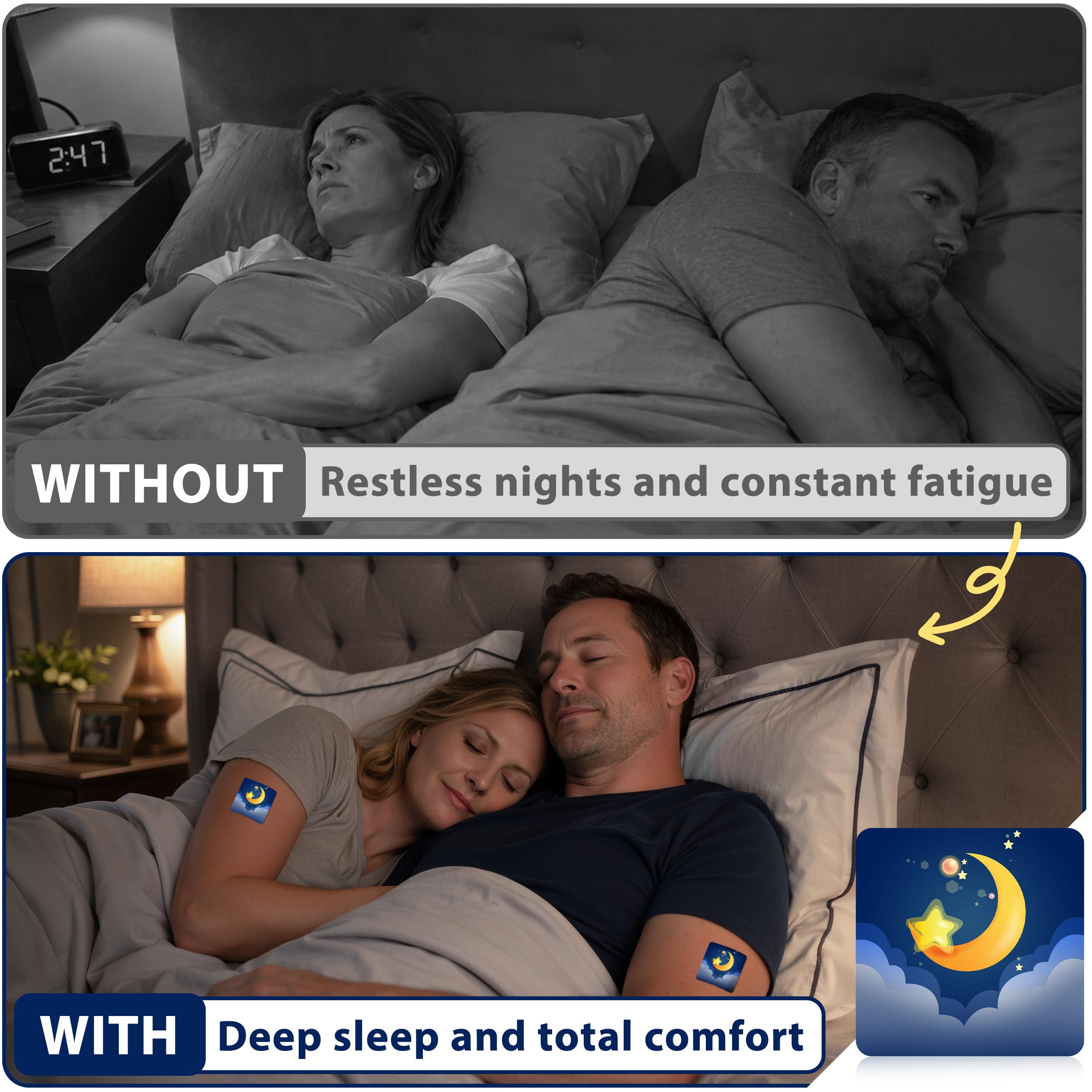 Sleep Patches for Adults, Extra Strength Sleep Aid — Amazon image 4