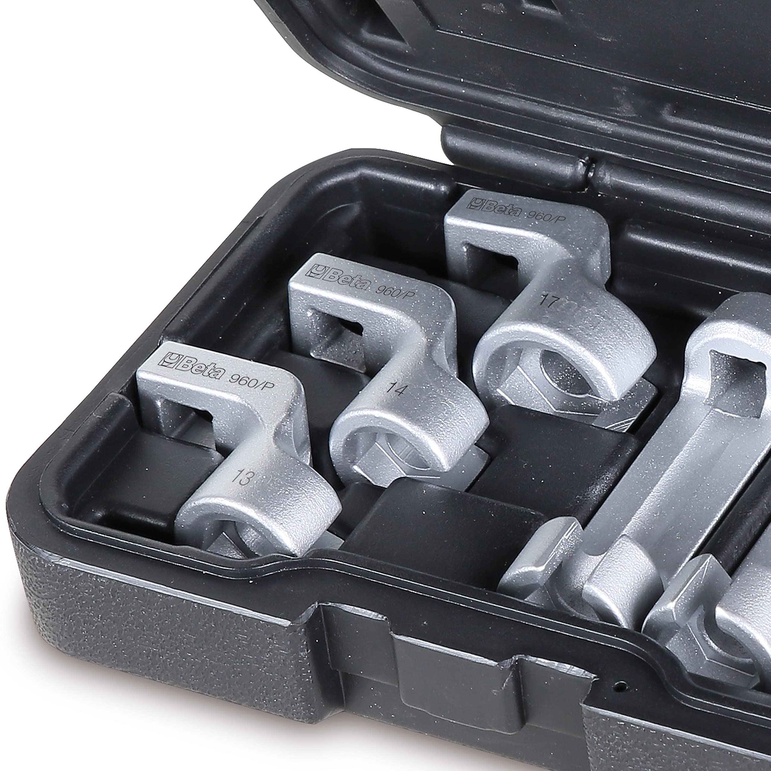 Beta 960/C6 - Llaves hexagonales con unión cuadrada hembra 3/8" para retirar/instalar sensores de temperatura gases de escape
