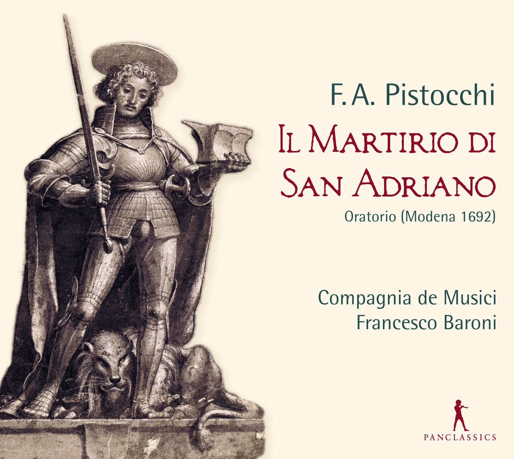 F.A. Pistocchi: Il Martirio Di San Adriano
