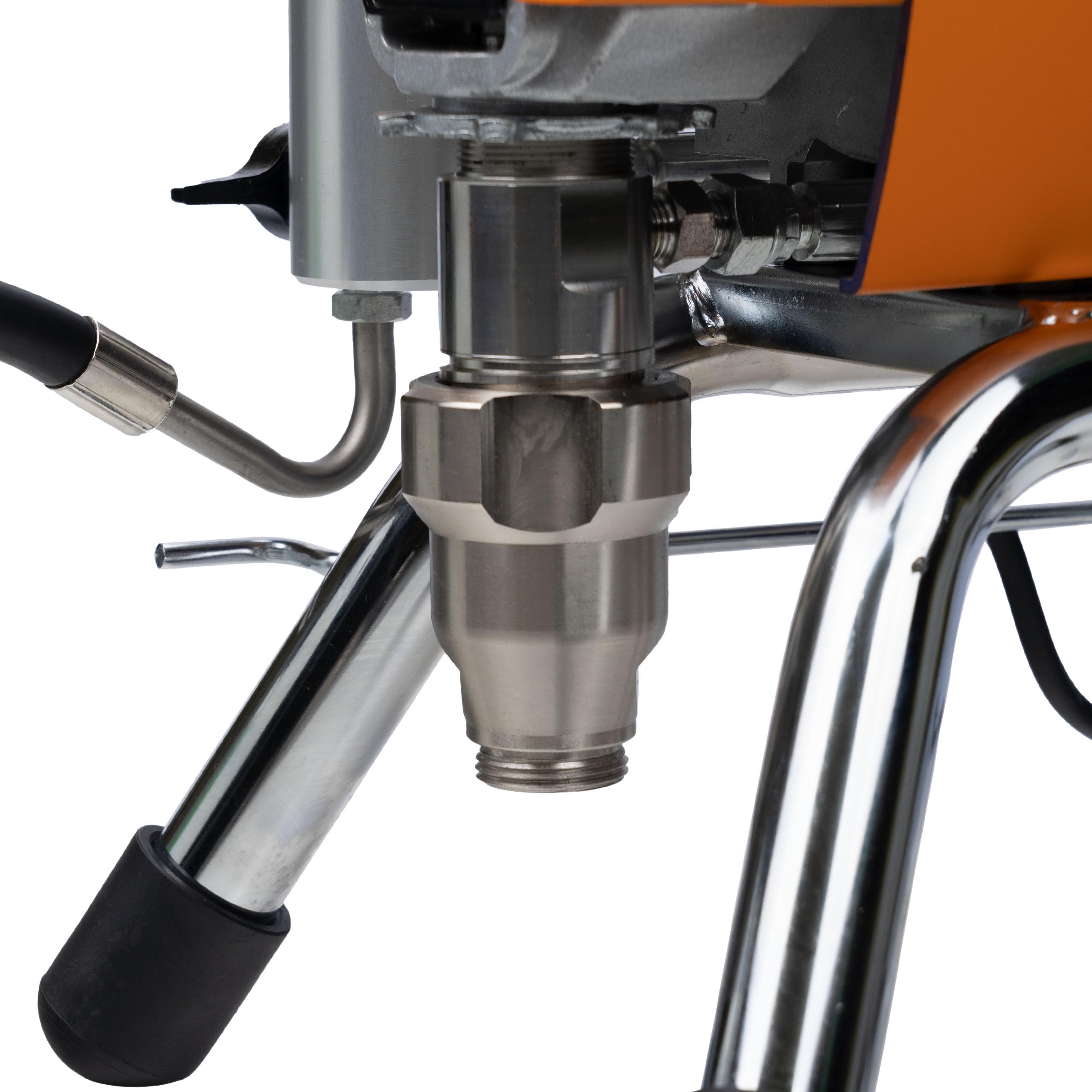 PROFESJONALNY AGREGAT MALARSKI HYDRODYNAMICZNY 3000W ROSFIX TORNADO RT4 HQ