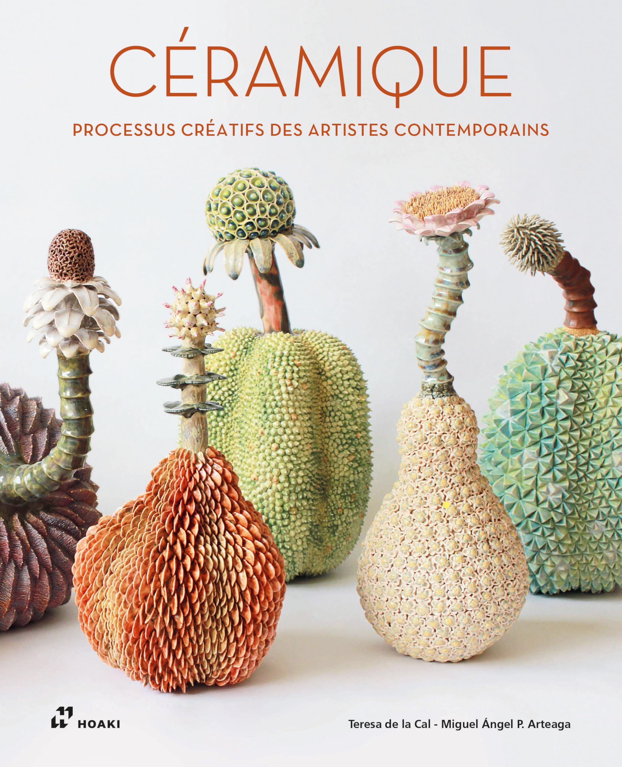 Hoaki Livre Céramique : Processus créatifs des artistes contemporains