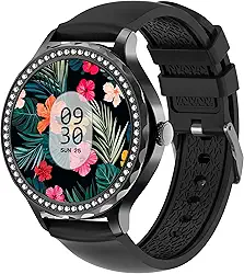 Smartwatch Relógio Inteligente My Watch G Power Haiz Tela Full Touch 1.24" Resistente á Água IP67 Assistente de Voz Faz e Recebe Ligações 100+ Modos Esportivos