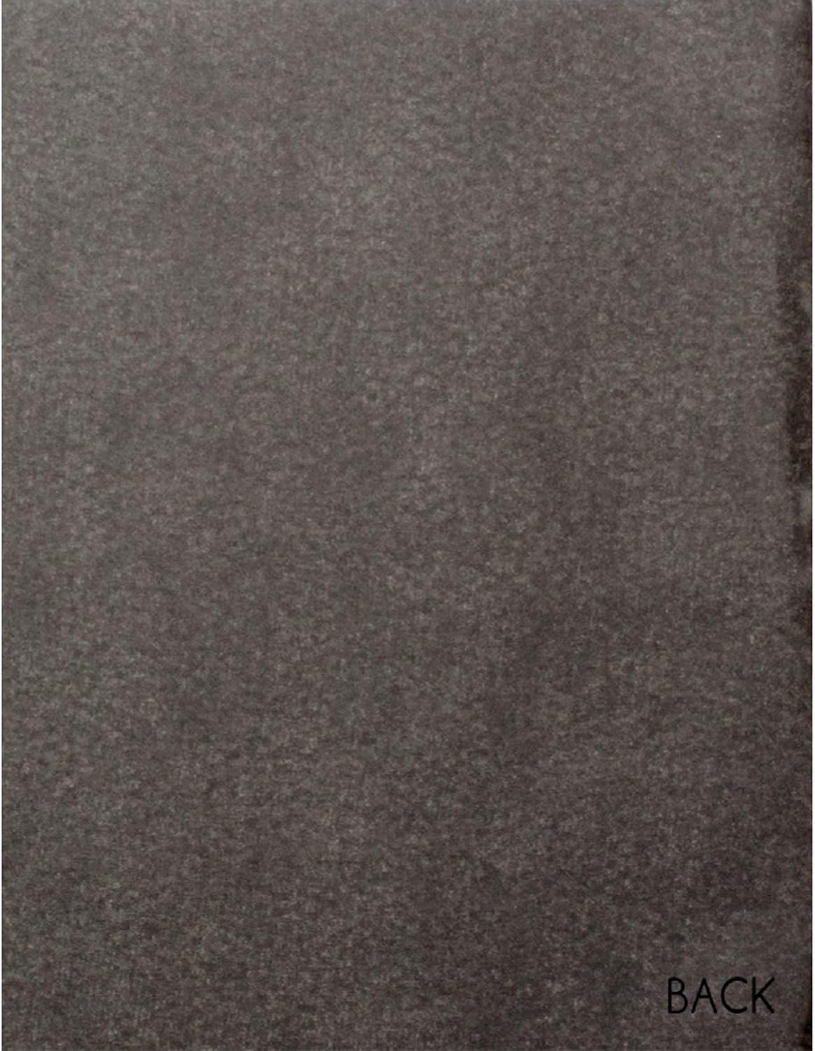 S.E.I Mushroom Velvet Paper, Felt Fabric For Drawer and Jewelry Box Liner, 8.5" x 11" - 12 Sheets