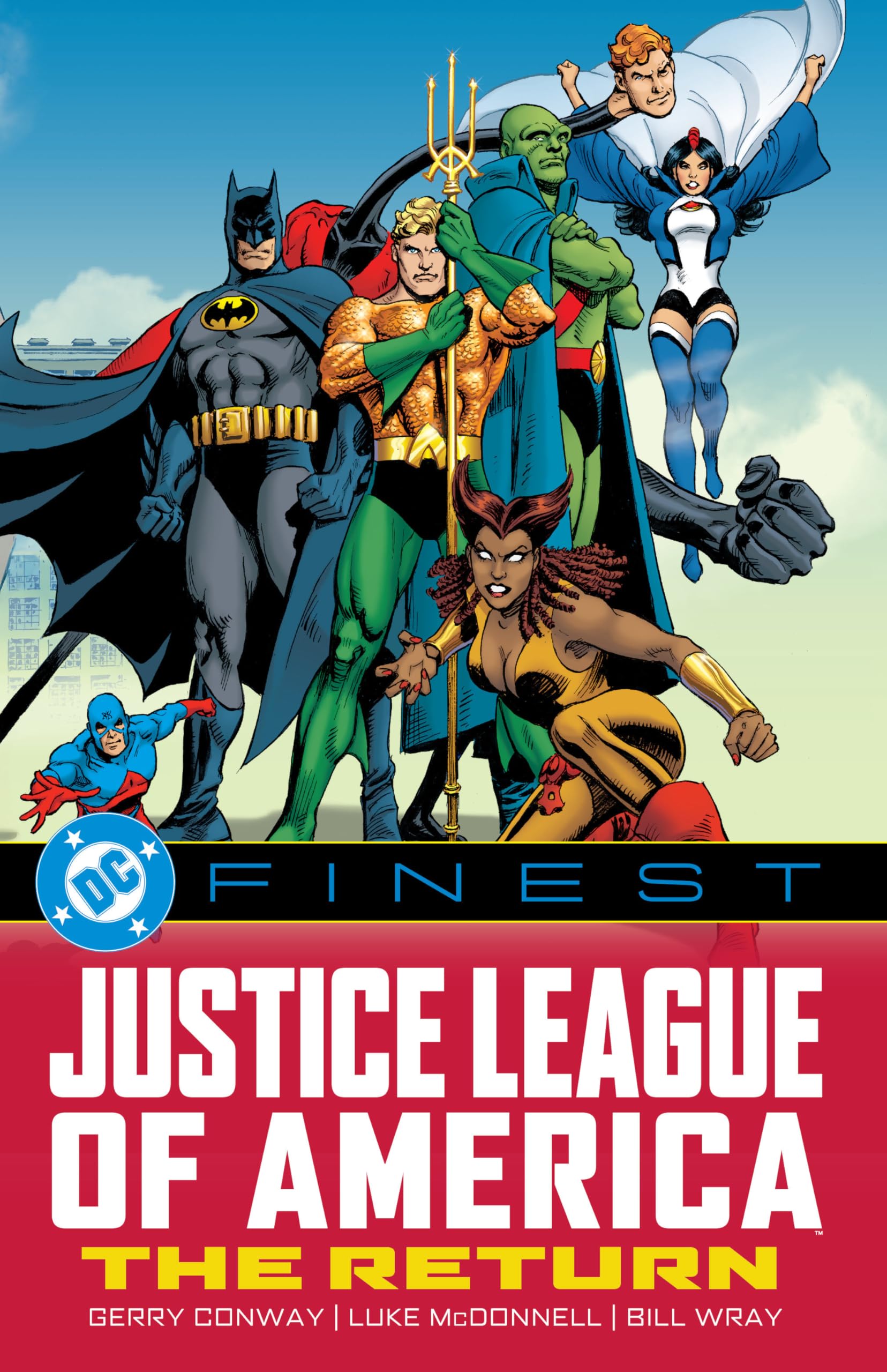 DC Finest: Justice League of America: The Return