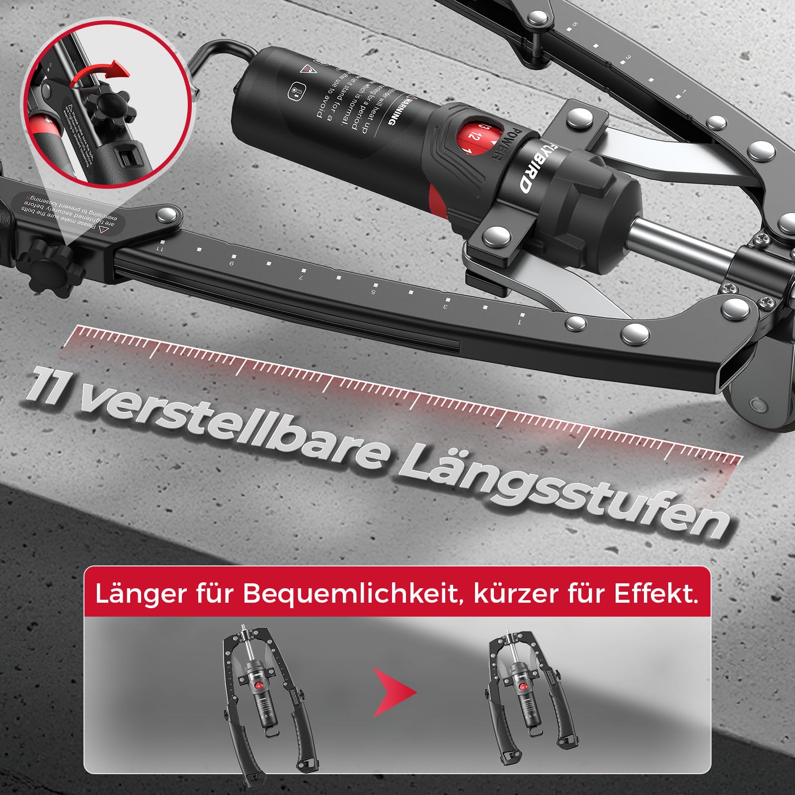 FLYBIRD Armtrainer, Brust & Armtwister & Kerntrainer, hydraulischer Power Core Twister Brusttrainingsgerät, 10 kg–200 kg für Krafttraining, 2-in-1-Brusttrainer mit Bauchroller
