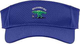 T-Rex Hugasaurus Rex Dinosaur Dino Cool Cute Humorous Funny Sport Sun Visor