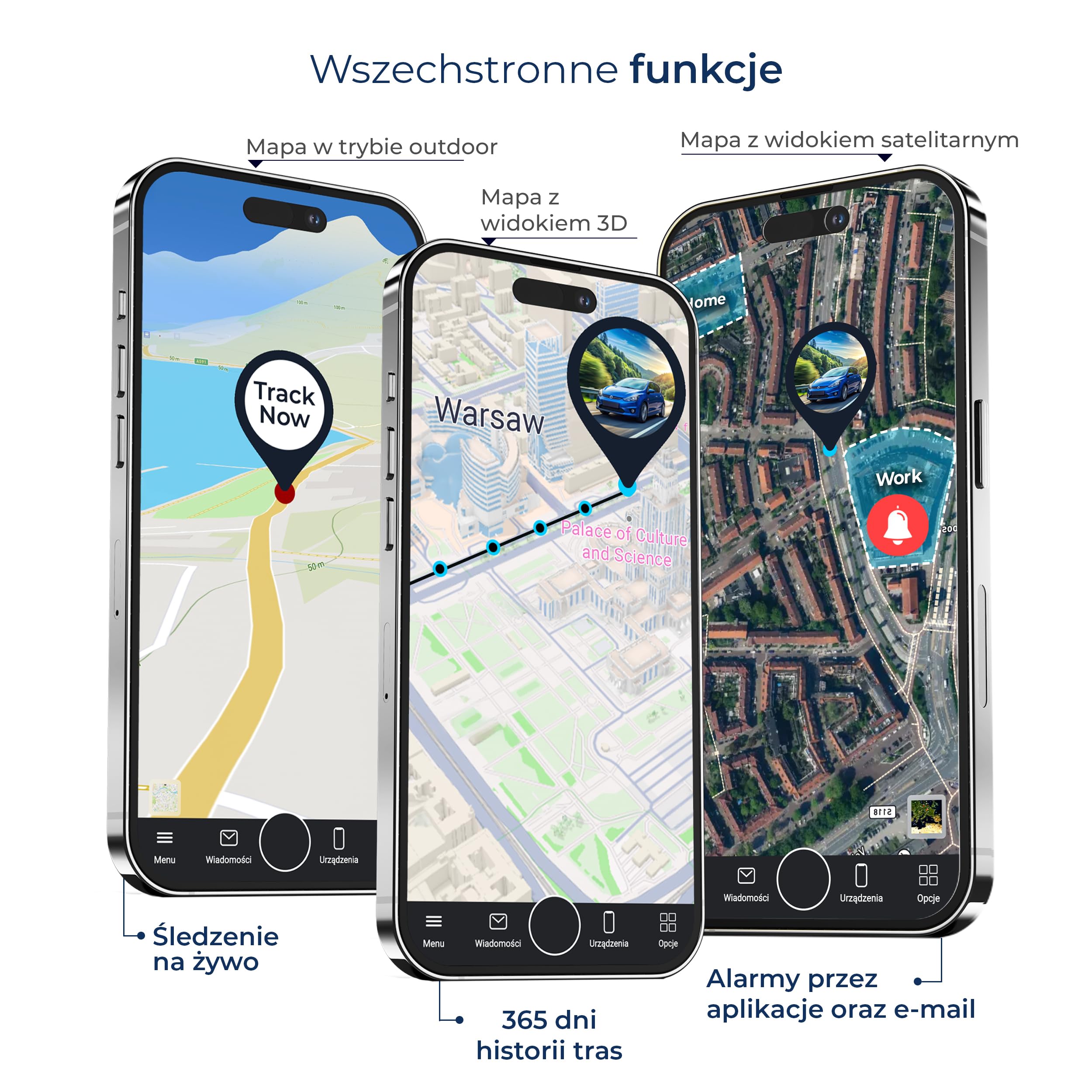 Salind 01 4G, Lokalizator GPS dla pojazdów, motocykli, ciężarówek i nie tylko- Alarmy i powiadomienia dostępne w aplikacji- Wymagana subskrypcja portalu użytkownika