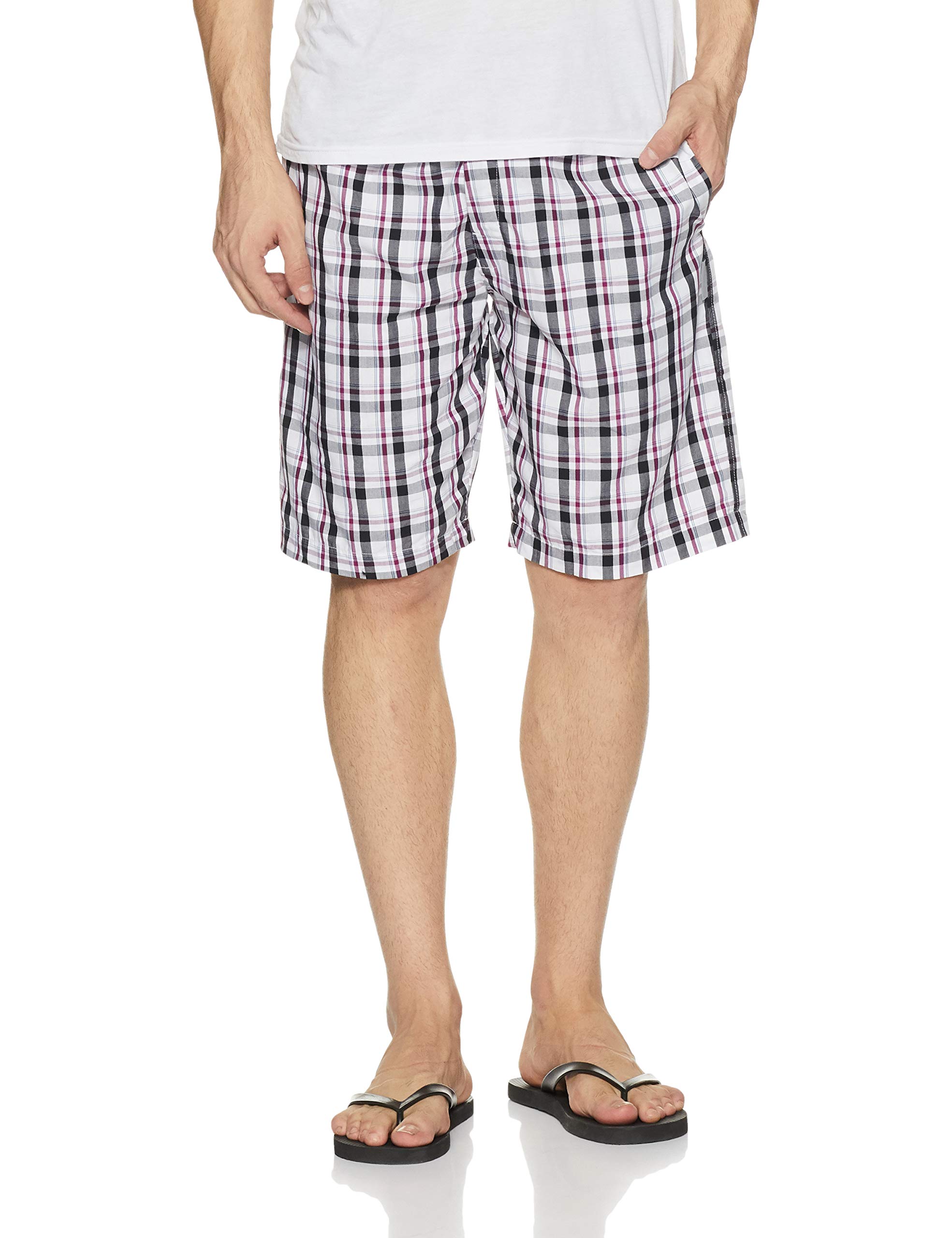 macroman m-series Men's Cotton Shorts (Colors May Vary)-picture-40