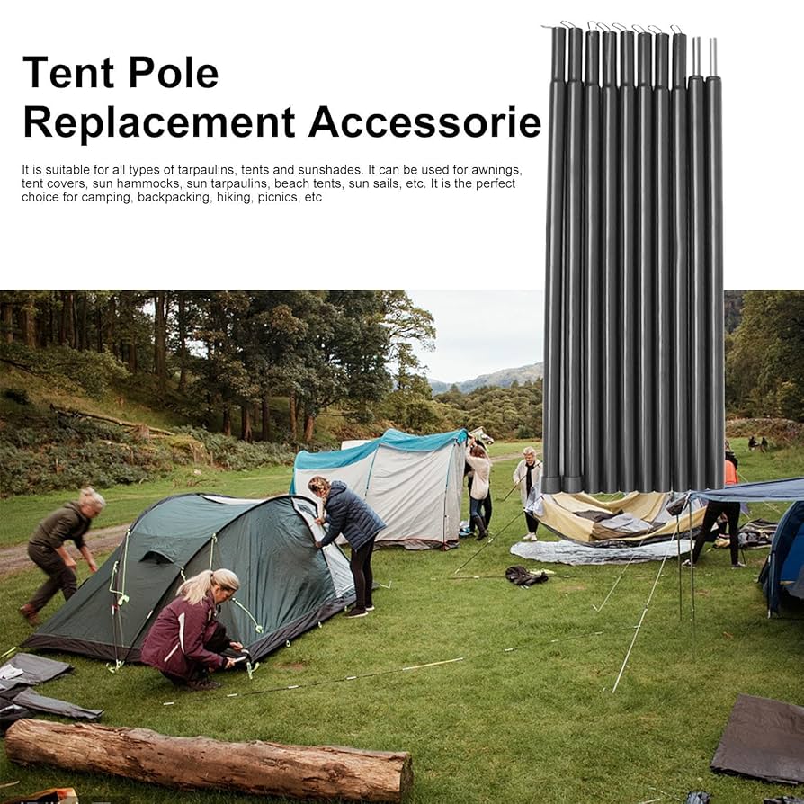 Amazon.co.jp: オーニングサポートポール - 折りたたみ式タープ