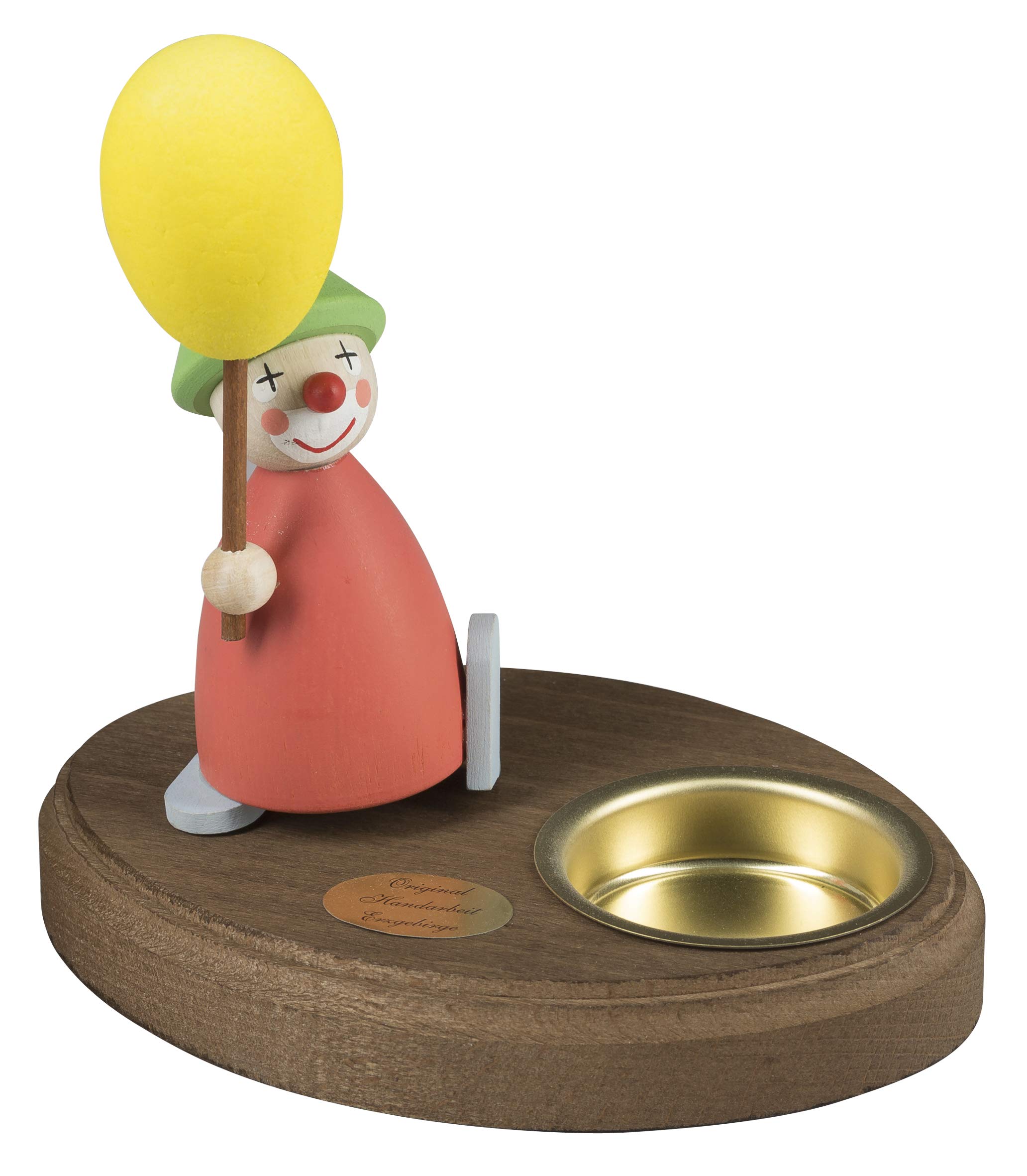 SaicoCandlestick, Wood, Coloured, groß