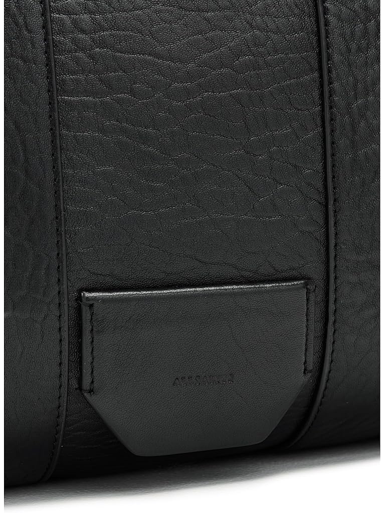 Black AllSaints Ares Grain M Xbody