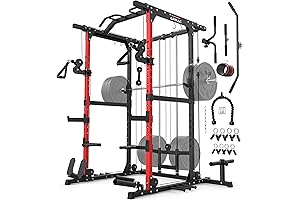 ARMAC Power Cage: Enhance Your Home Gym with Multi-Functional Cable Weight Machine