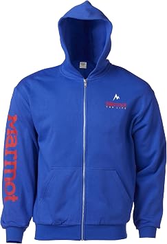 MARMOT Mens Marmot for Life Full Zip Hoody