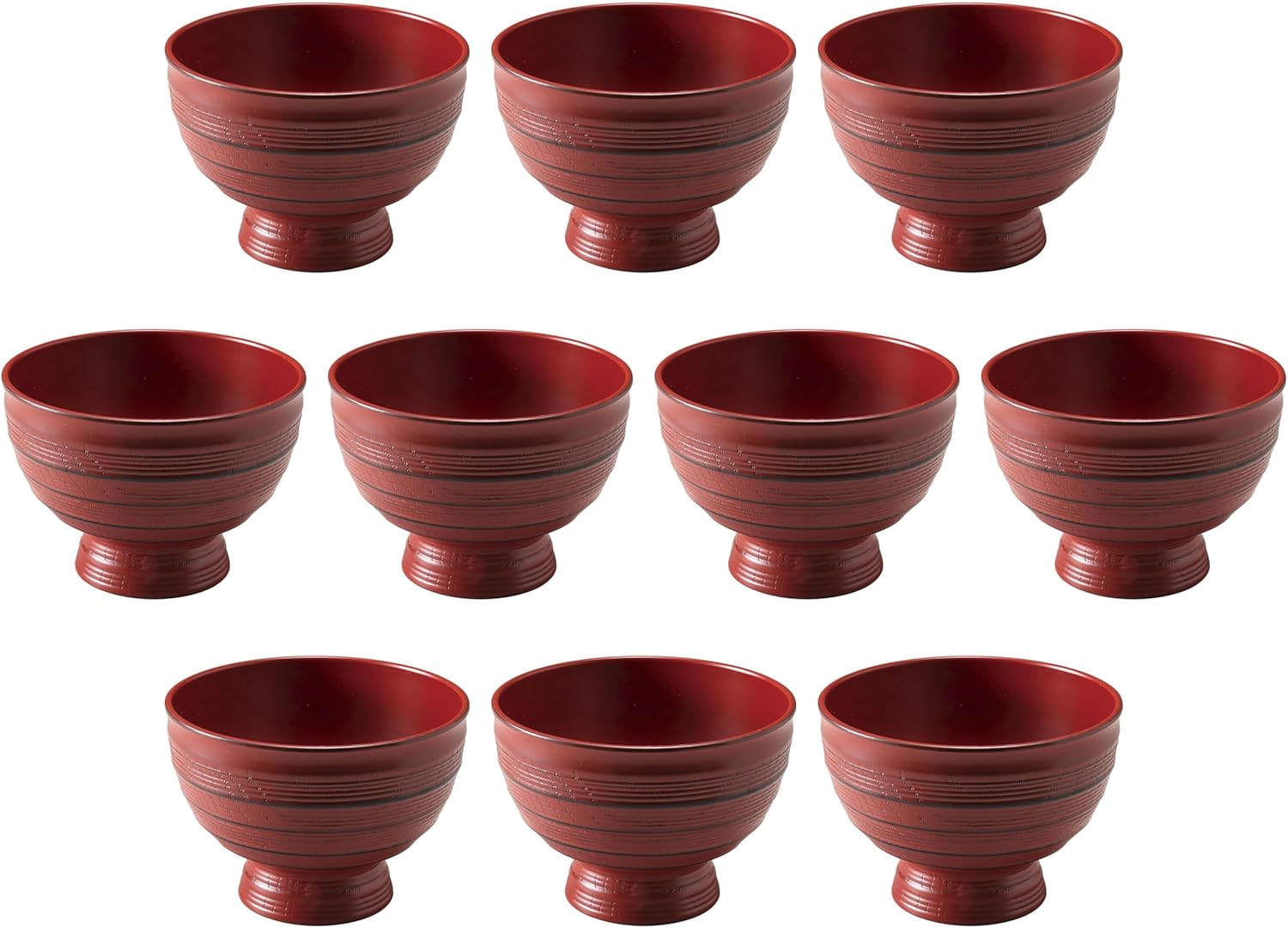 丸三漆器　秀衡塗　汁椀　溜　５椀セット 丸三漆器 秀衡塗 汁椀 溜 5椀セット 秀衡椀 - 秀衡塗工房 丸三漆器