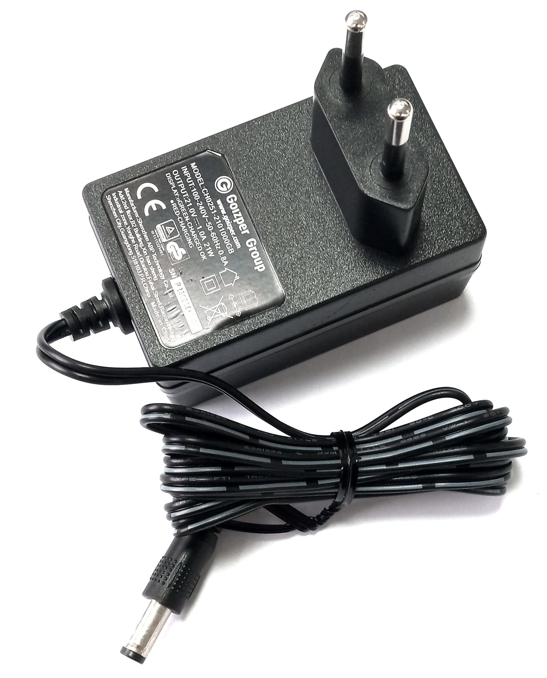 Chargeur Outils Européen (18V 2,6Ah) pour pulvérisateur Matabi Evolution LTC