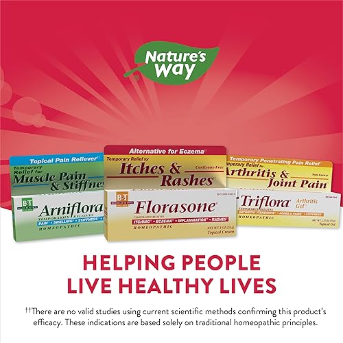 Miniatura 7 de Boericke & Tafel Florasone Cardiospermum Cream (Nature's Way Brands)