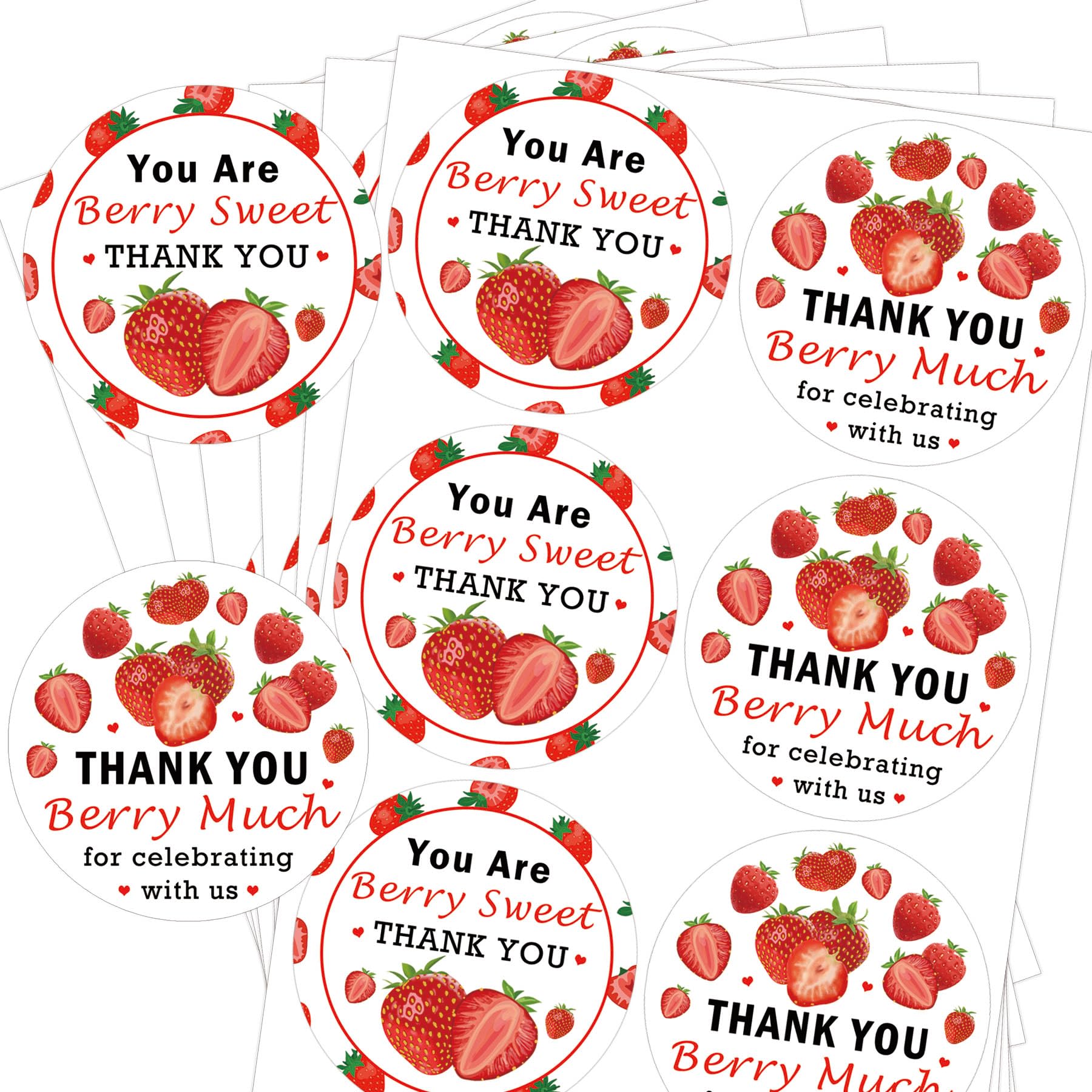 amazon-com-strawberry-thank-you-berry-much-for-coming-sticker-2-inch-sweet-strawberry-thank-you-for-celebrating-with-us-gift-presents-labels-for-birthday-party-favor-baby-shower-120pcs-white-2-inch for Thank You Labels Printable Free Amazon.com: Strawberry Thank You Berry Much for Coming Sticker 2 inch Sweet Strawberry Thank You for Celebrating with Us Gift Presents Labels for Birthday Party Favor Baby Shower 120pcs (White, 2 inch) : for Thank You Labels Printable Free