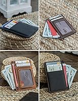 Vista 43 de Handcrafted Genuine Leather Wallets, Minimalist Cardholders, and Passport Covers, Handmade Gift