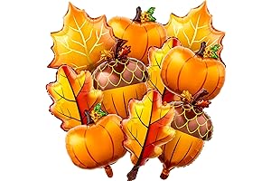 Colorful Thanksgiving Party Balloons