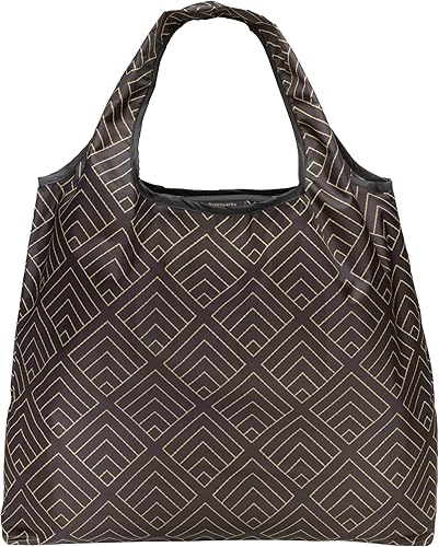 Miniatura 4 de Greenwerks - Paquete de 4 bolsas grandes reutilizables sostenibles y plegables para comestibles, capacidad de 50 libras