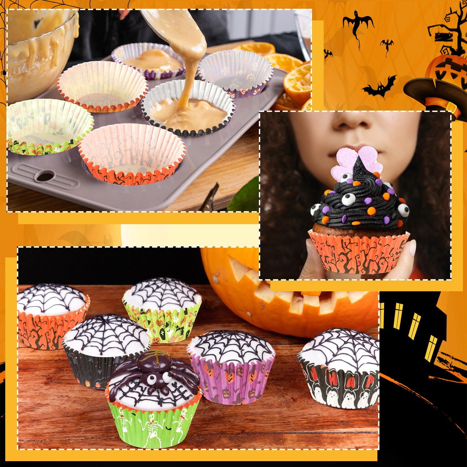 Halloween Cupcake Liners - Image 4