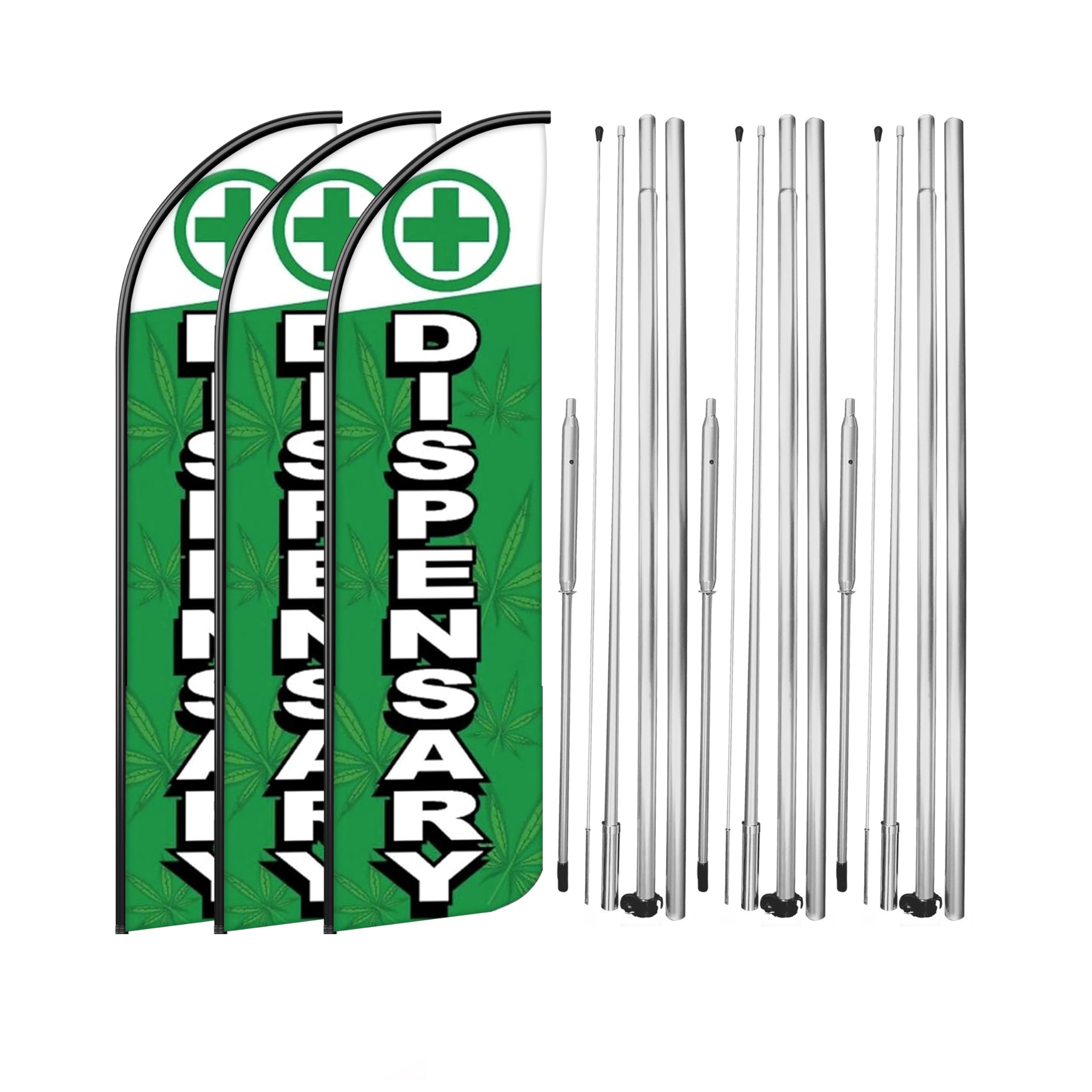 sideswipe サイドスワイプ PROGEER プラポスター 看板 広告 Amazon.com: OnPoint Wares Dispensary Super Flag Sign | 3 Pack
