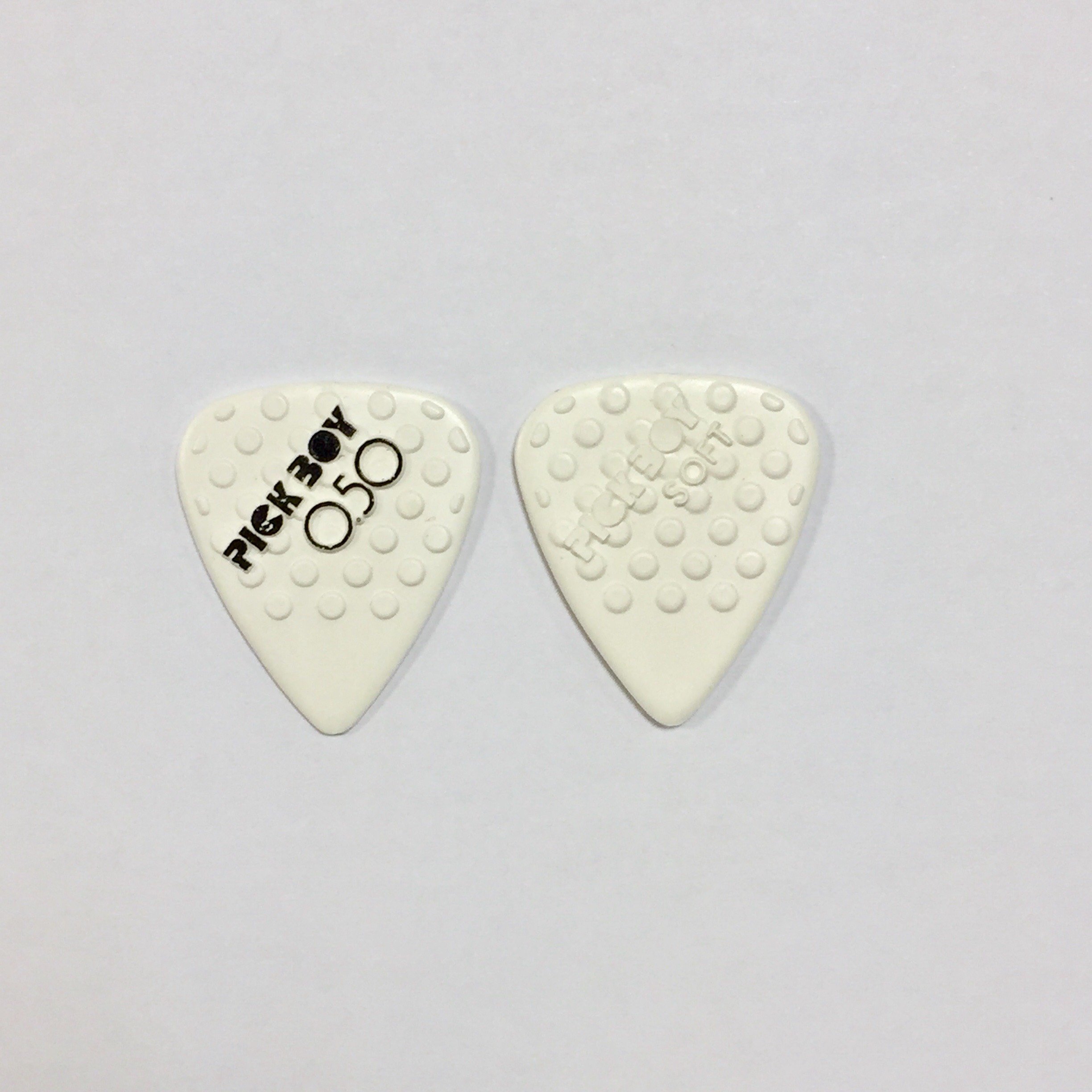 Pickboy Ceramic, Grip Pick, 0.50mm, 10 picks, White, Small - Image 2