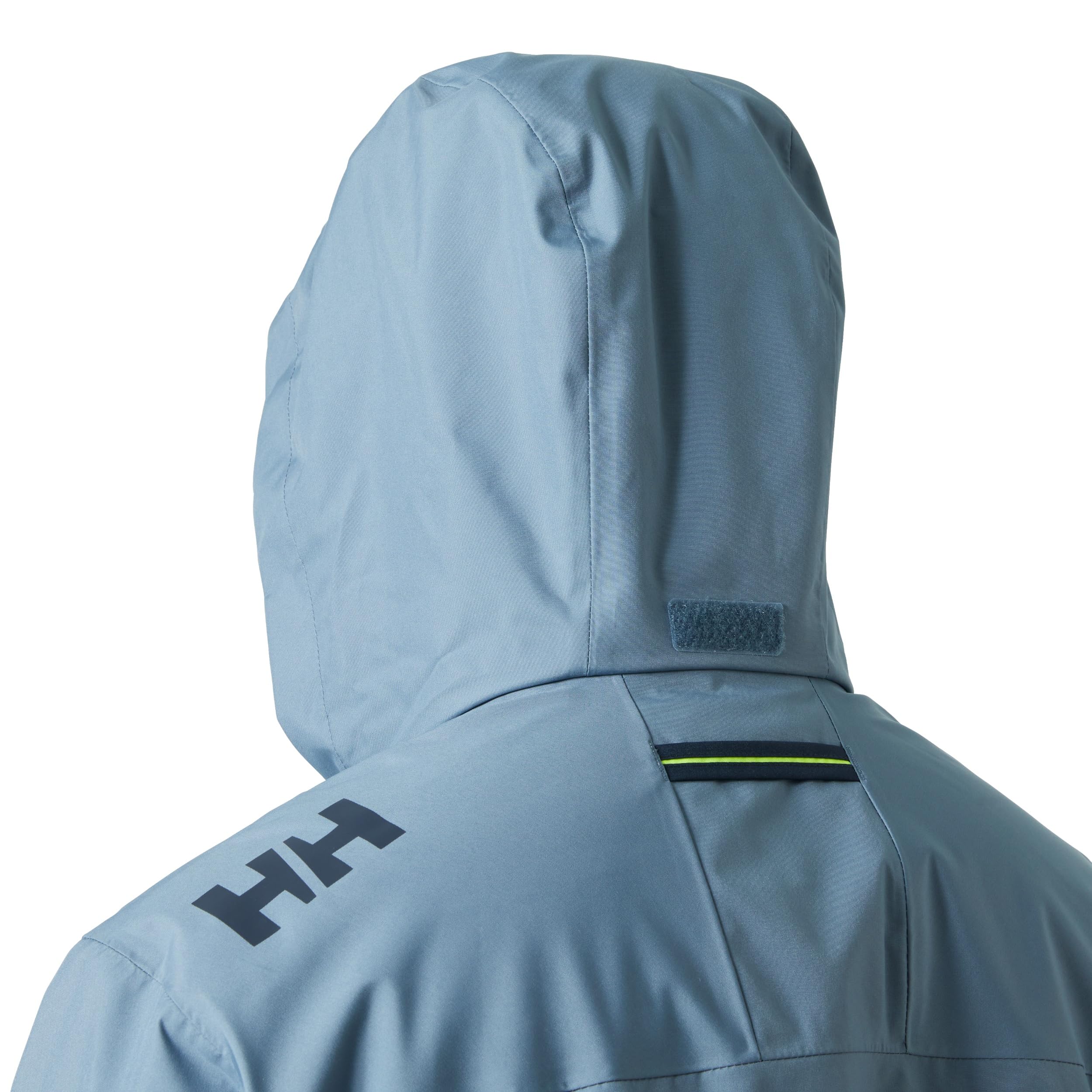 Helly Hansen Hommes Veste à capuche d’équipage 2.0, Bleu Marine, S