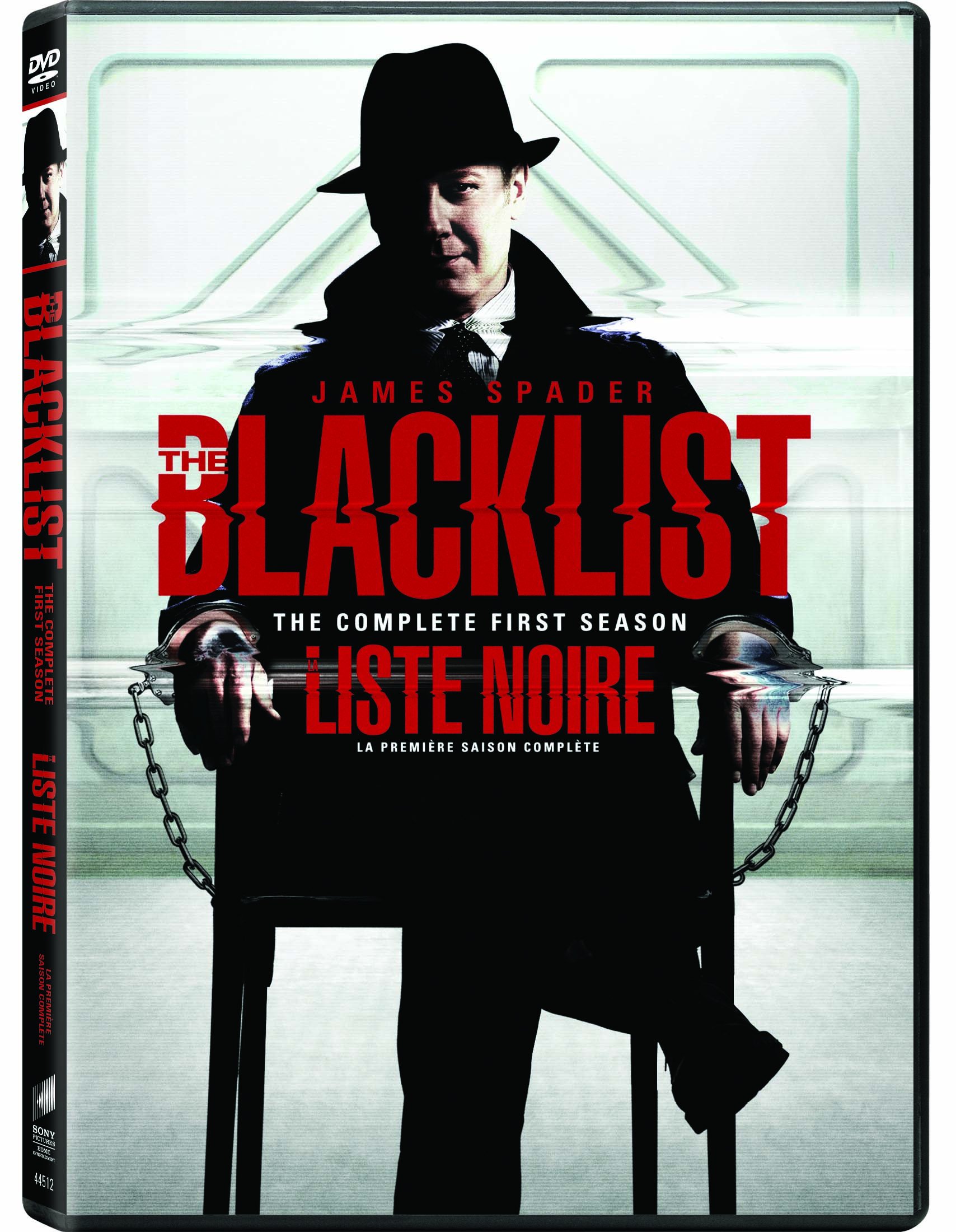 Blacklist, The: The Complete First Season (5 Discs) Bilingual [DVD]