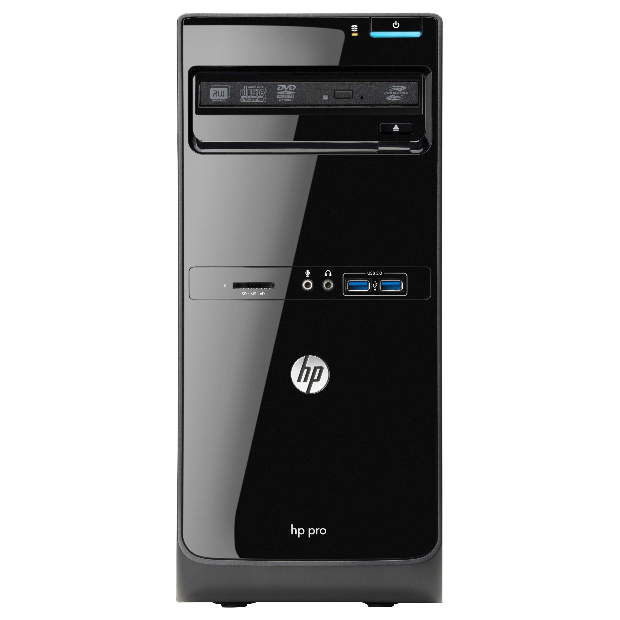 HP Business Desktop D8C46UT Desktop Computer - Intel Core i5 i5-3470 3.20 GHz - Micro Tower