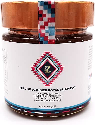 Miel de Sidr Maliky du Maroc Pur jujubier Brut Sidr