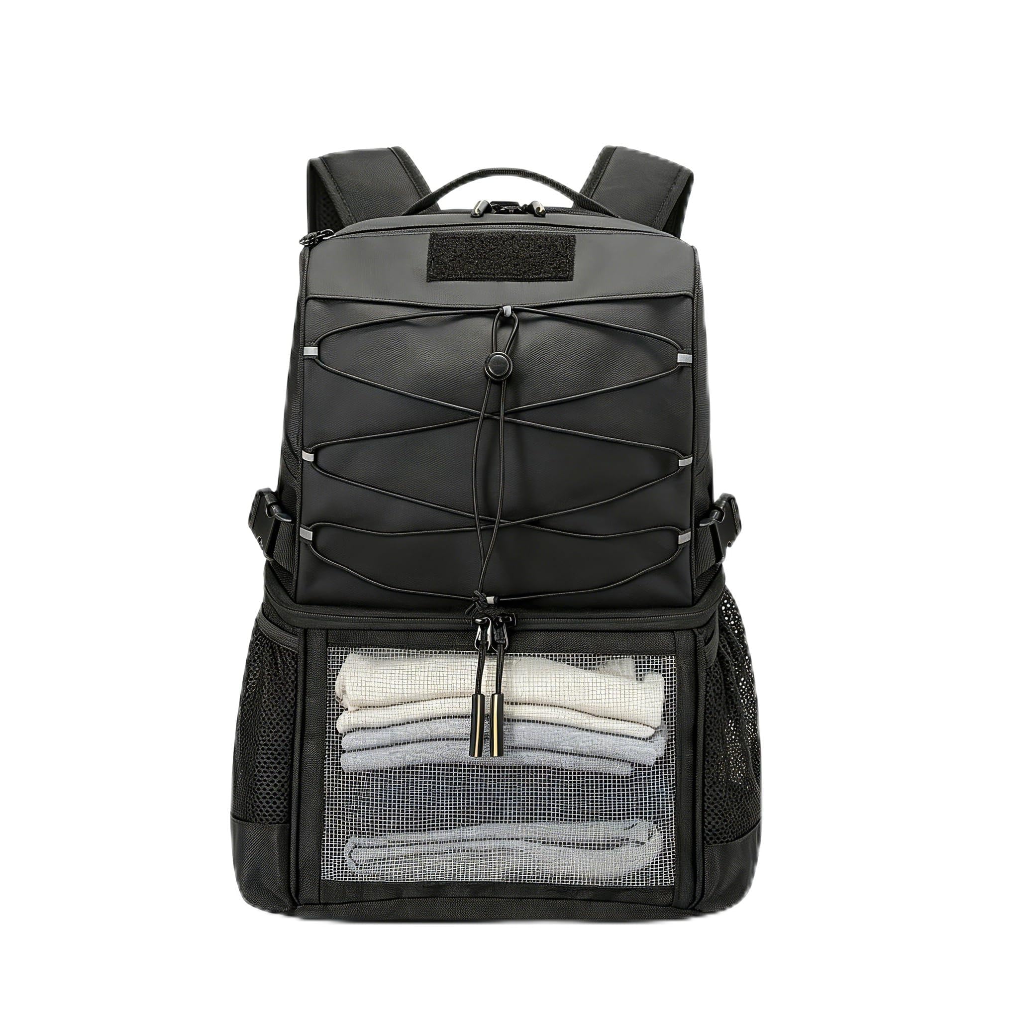 Zaino Multifunzionale 40L Uomo per Trekking, Laptop, Business e Scuola