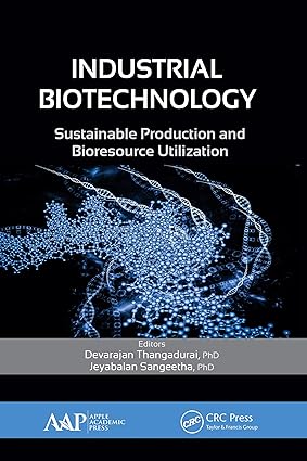 Industrial Biotechnology Sustainable Production And Bioresource Utilization (Hb 2017)