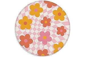 Retro Checkered Y2K Aesthetic Mouse Pad