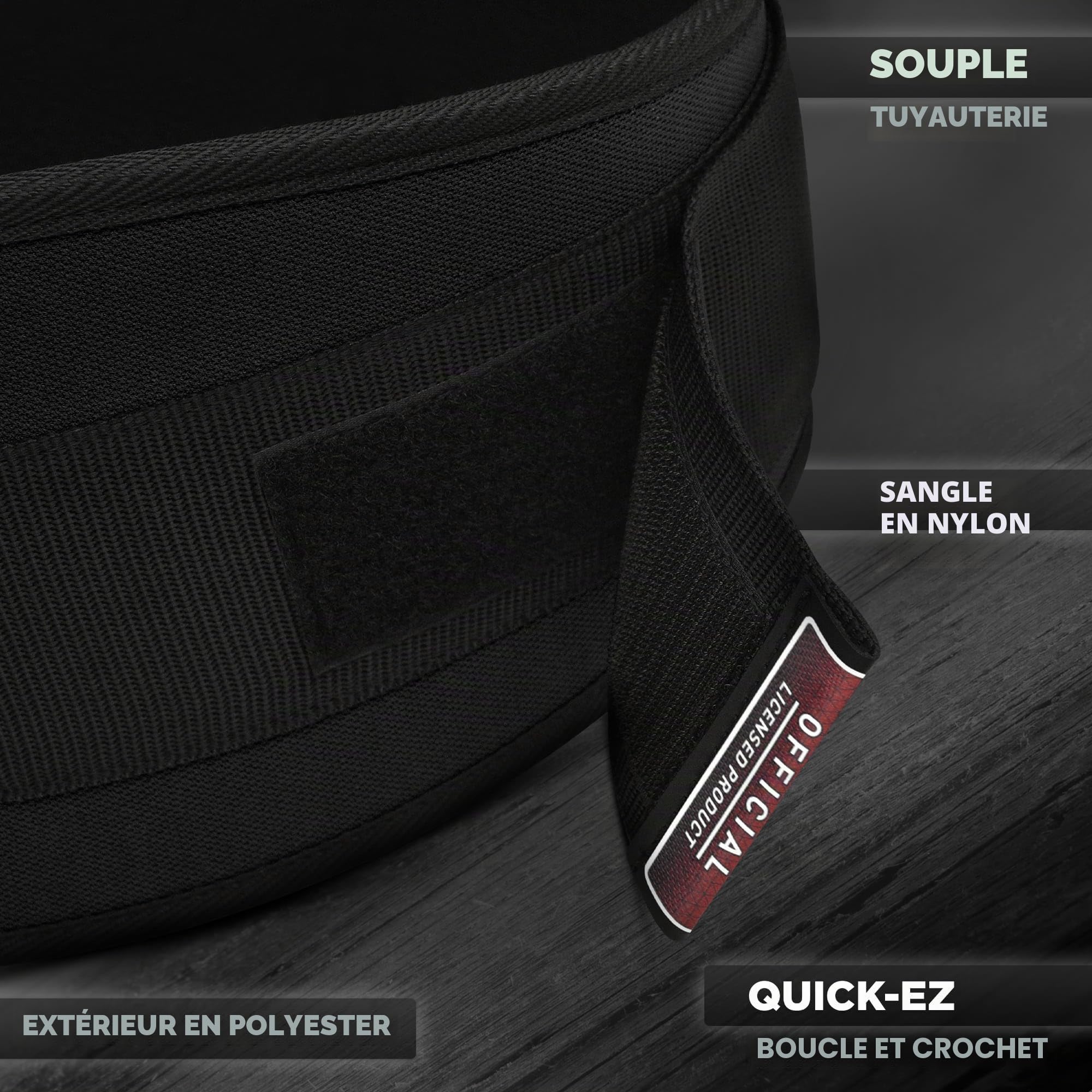 RDX Ceinture de Musculation, 6.5” Incurvée Rembourré Support Dos Lombaire, D'haltérophilie Exercises Ceinture de Levage, Bodybuilding Entraînement en Force Powerlifting Fitness Gym Belt, Hommes Femmes