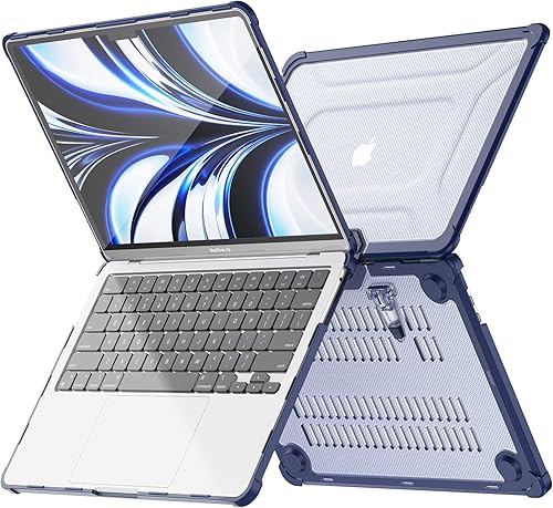 Miniatura 8 de Funda Batianda para MacBook Air de 15 pulgadas, modelo 2025 con chip M4, versiones 2024 y 2023, modelos A3241 A3114 (M3) A2941 (M2) - Diseño