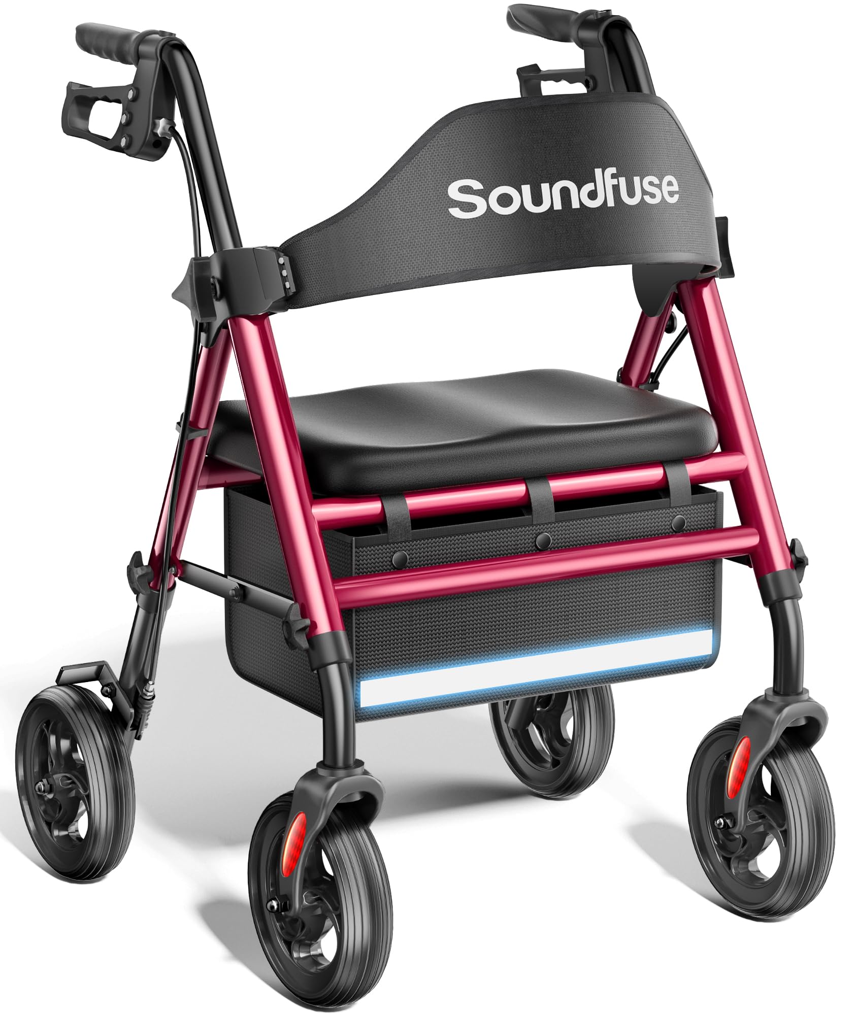 soundfuse Foldable Rollator