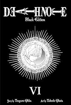 デスノート英語版1巻〜6巻 Death Note Vol #6 Tsugumi Ohba (1st Edition/First Printing